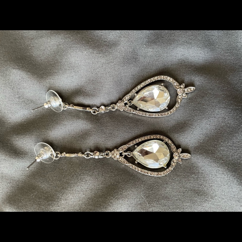 Diamond earrings